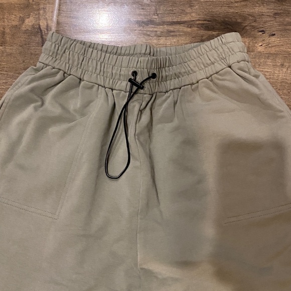 Varley Nevada Pant Desert Sage Marl Cotton Sweatpants Medium - Picture 6 of 9